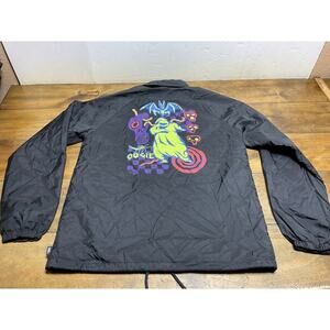 Vans Oogie Boogie Disney Nightmare Before Christmas Windbreaker Jacket Unisex M